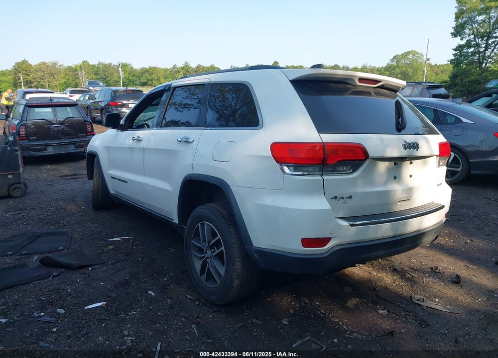 2018 JEEP GRAND CHEROKEE LIMITED 4X4 VIN: 1C4RJFBG0JC358670