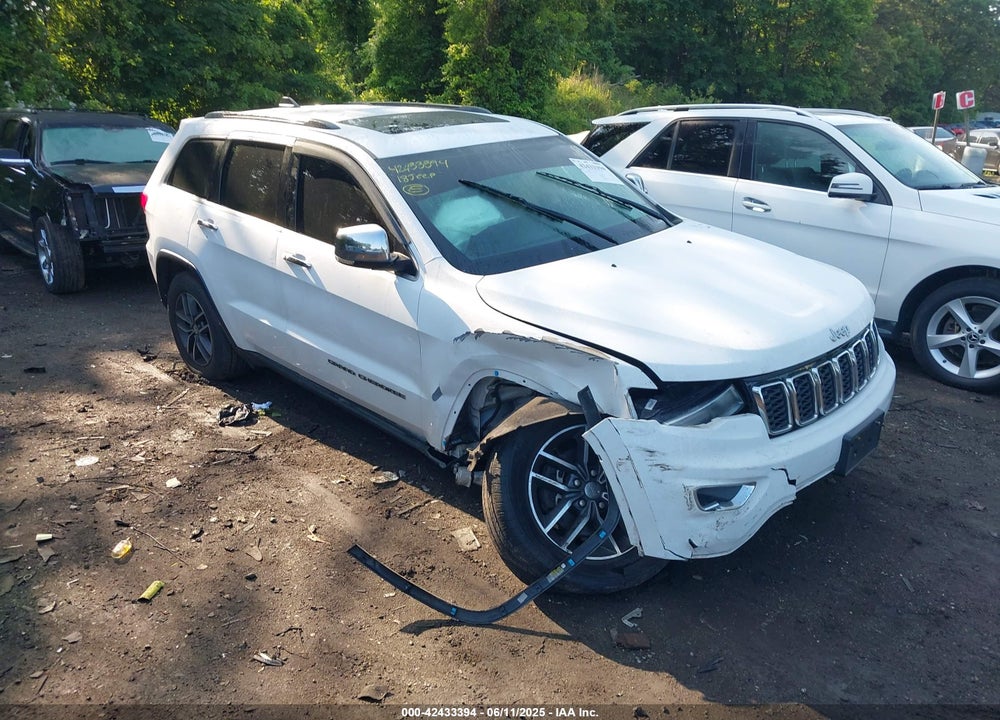 2018 JEEP GRAND CHEROKEE LIMITED 4X4 VIN: 1C4RJFBG0JC358670