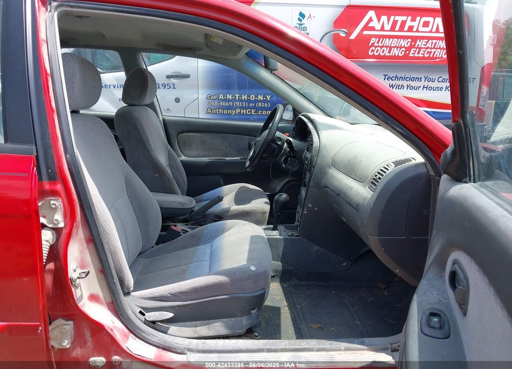 2003 KIA SPECTRA LS VIN: KNAFB121335301950