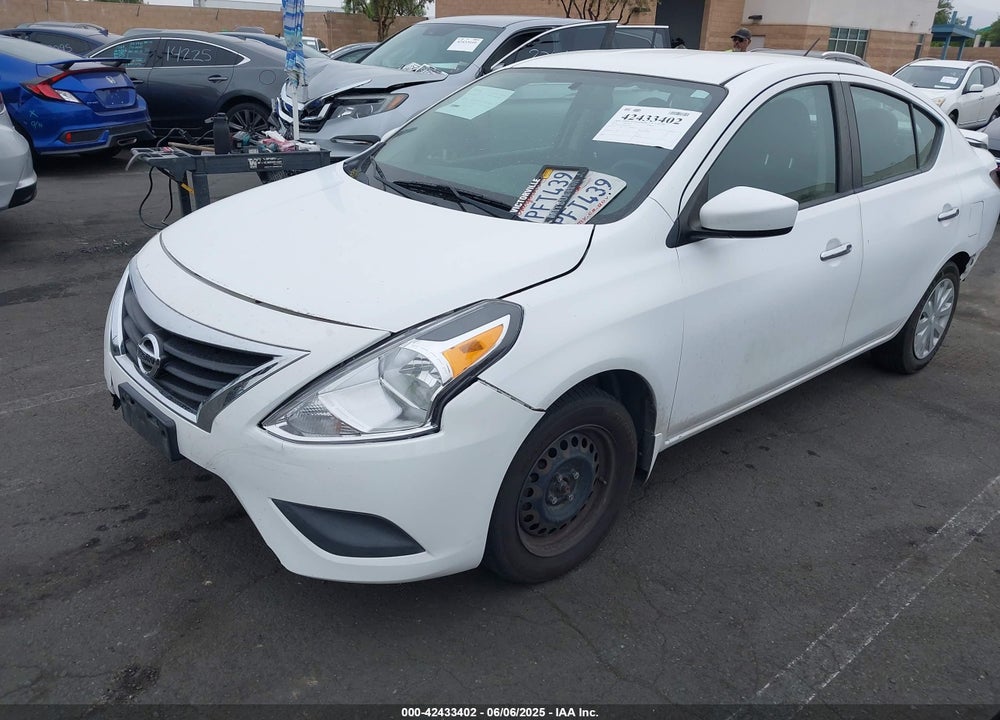 2015 NISSAN VERSA VIN: 3N1CN7AP8FL942489