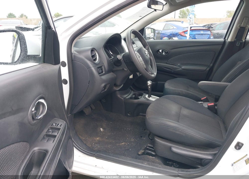 2015 NISSAN VERSA VIN: 3N1CN7AP8FL942489