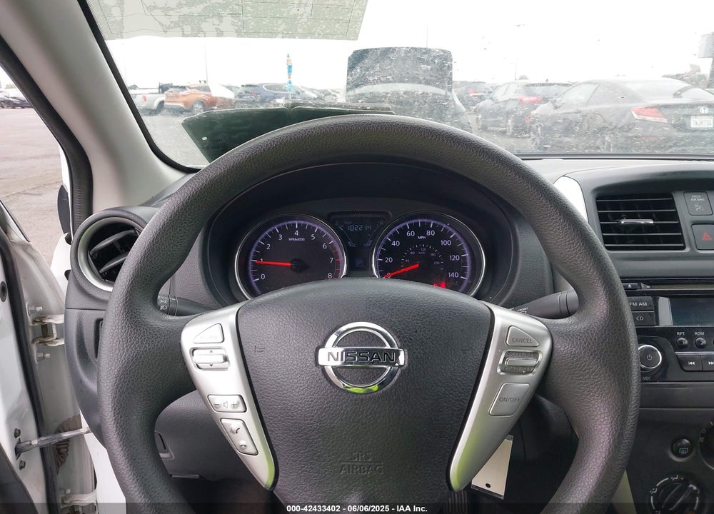 2015 NISSAN VERSA VIN: 3N1CN7AP8FL942489