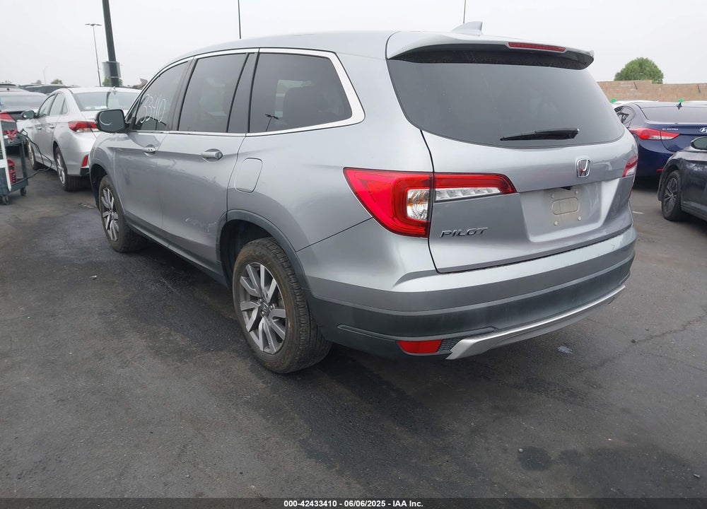 2021 HONDA PILOT VIN: 5FNYF5H3XMB007140