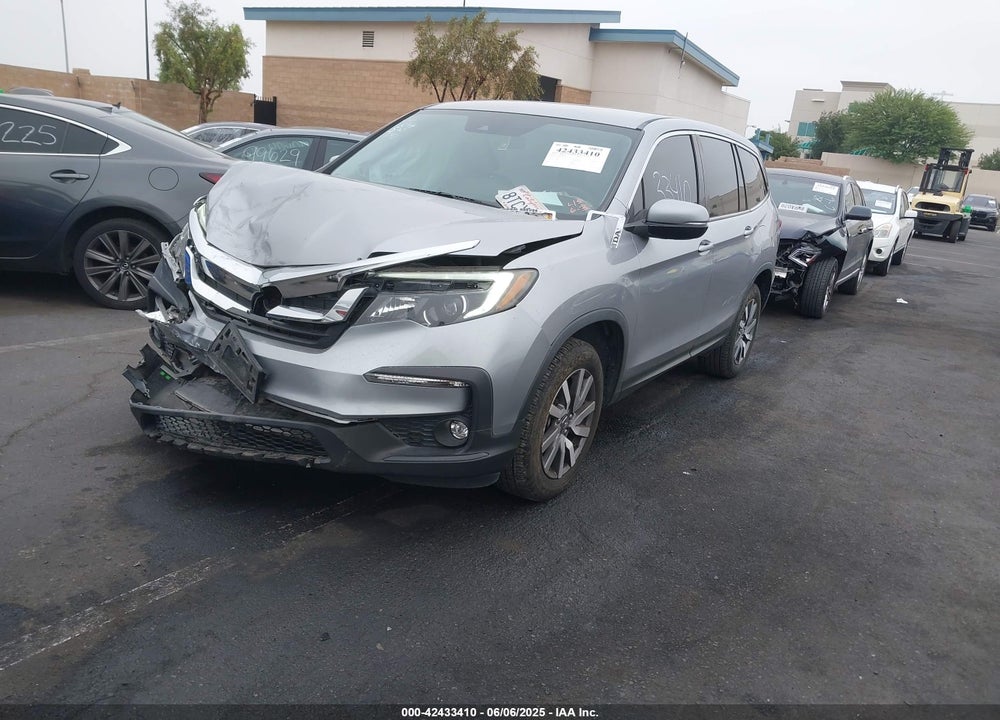 2021 HONDA PILOT VIN: 5FNYF5H3XMB007140