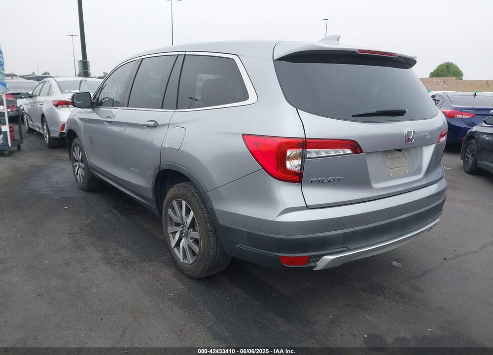 2021 HONDA PILOT VIN: 5FNYF5H3XMB007140