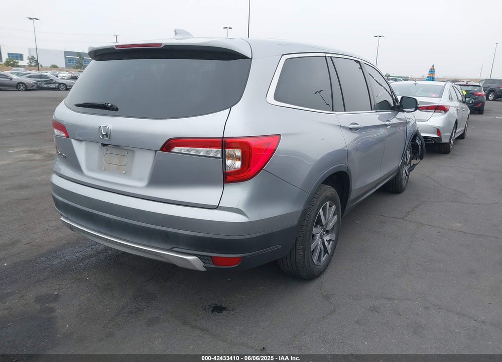 2021 HONDA PILOT VIN: 5FNYF5H3XMB007140