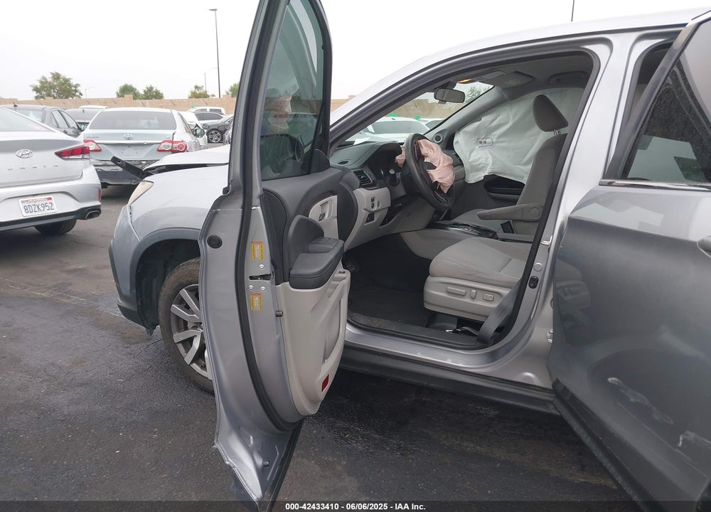 2021 HONDA PILOT VIN: 5FNYF5H3XMB007140