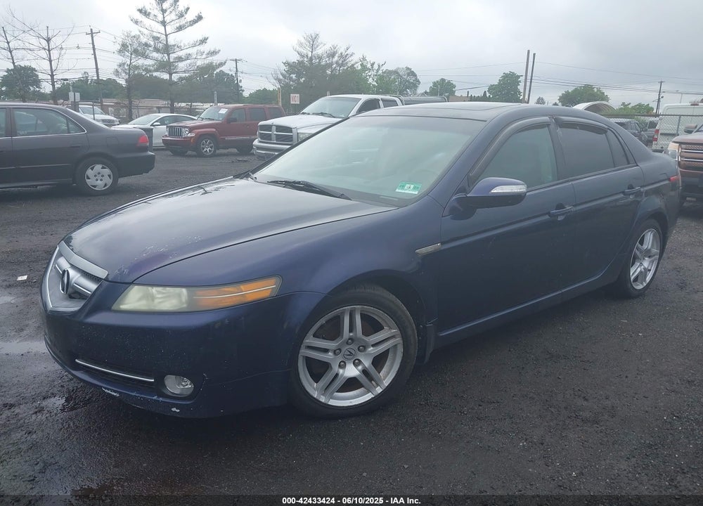 2008 ACURA TL VIN: 19UUA66258A014946