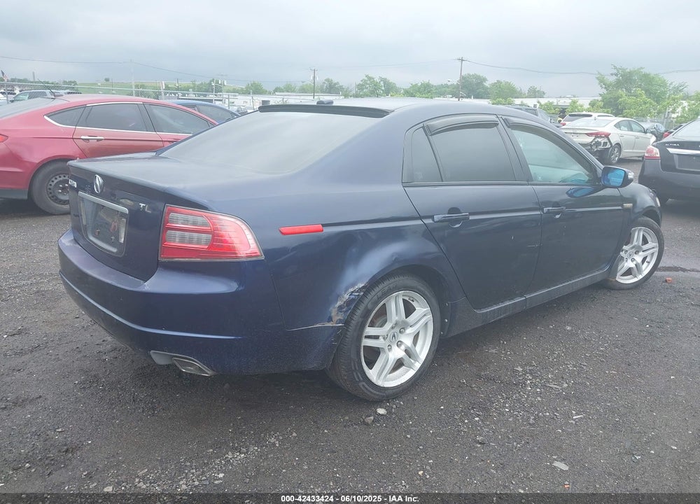 2008 ACURA TL VIN: 19UUA66258A014946
