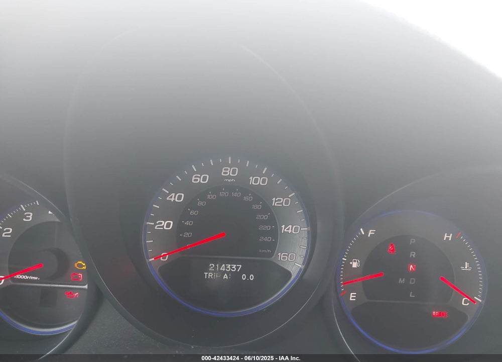2008 ACURA TL VIN: 19UUA66258A014946