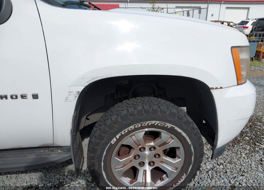 2007 CHEVROLET TAHOE COMMERCIAL FLEET VIN: 1GNFK13067J389762