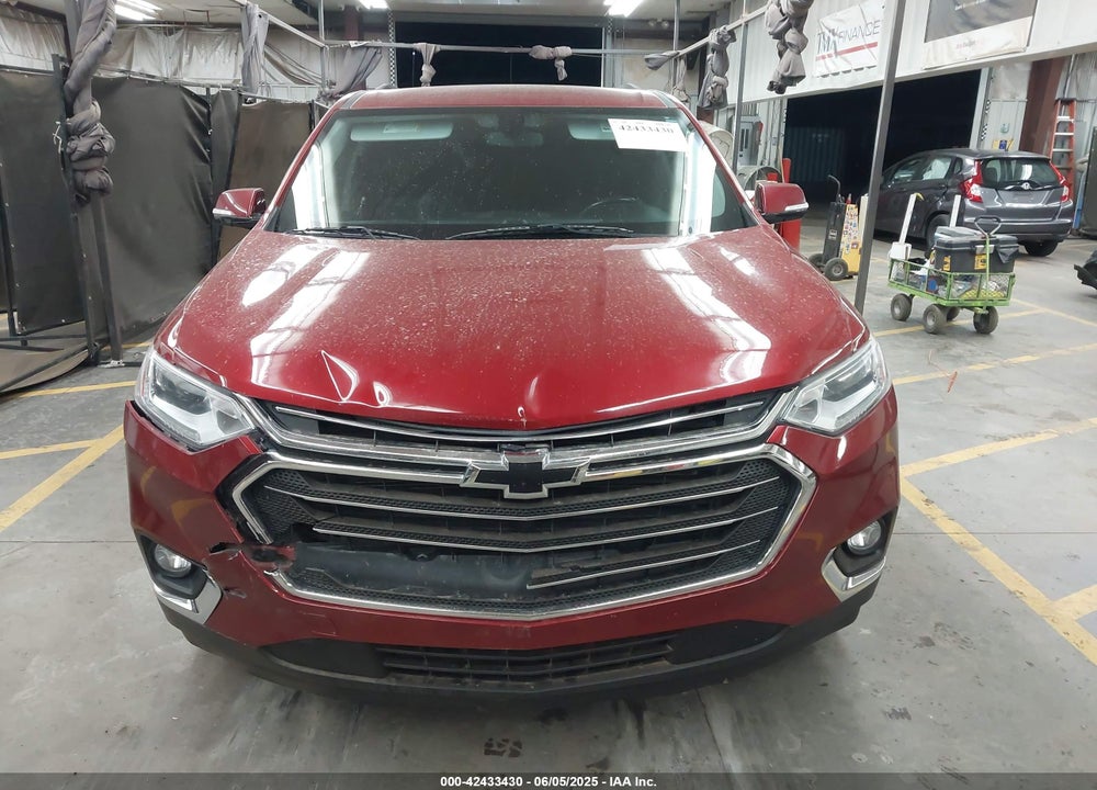 2018 CHEVROLET TRAVERSE VIN: 1GNERGKWXJJ195985