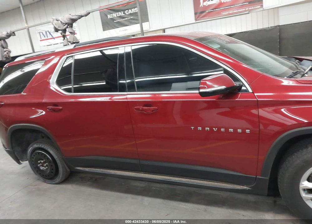 2018 CHEVROLET TRAVERSE VIN: 1GNERGKWXJJ195985