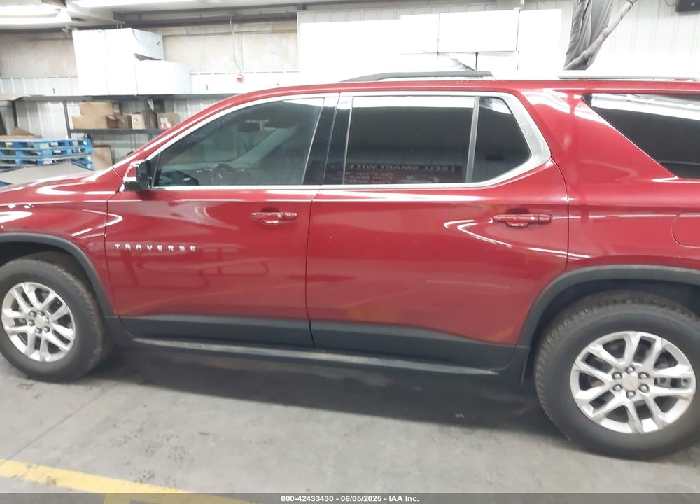 2018 CHEVROLET TRAVERSE VIN: 1GNERGKWXJJ195985