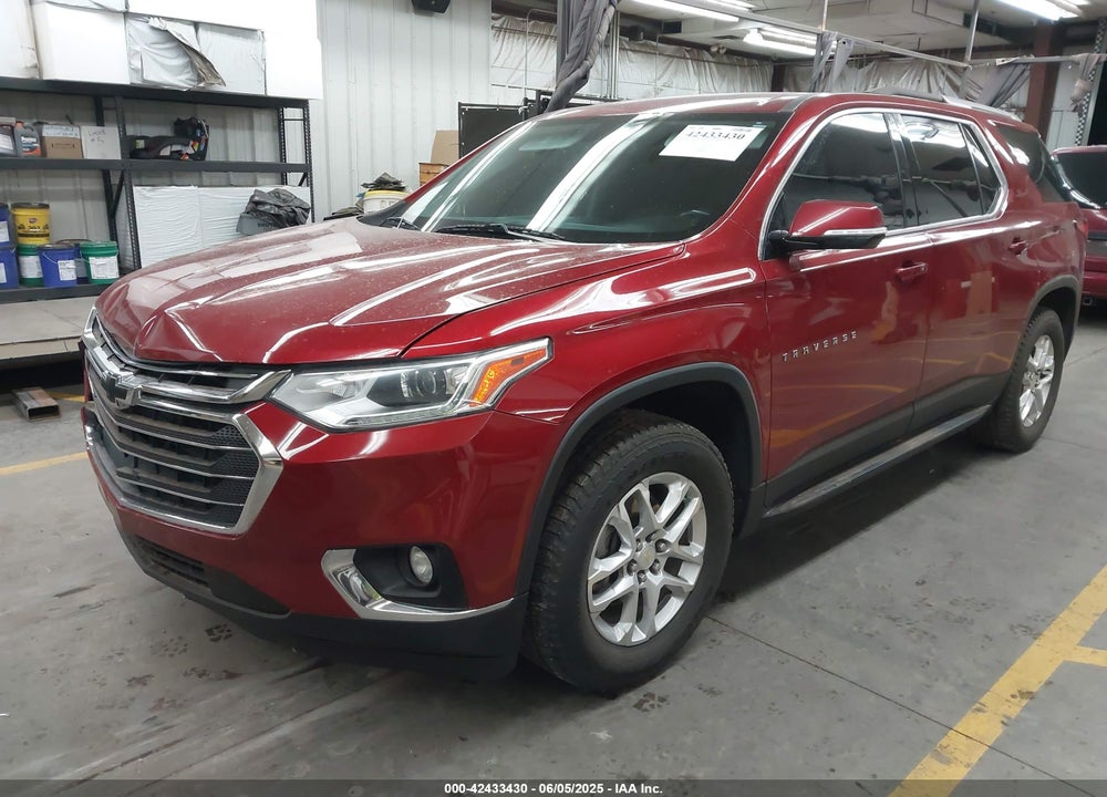 2018 CHEVROLET TRAVERSE VIN: 1GNERGKWXJJ195985