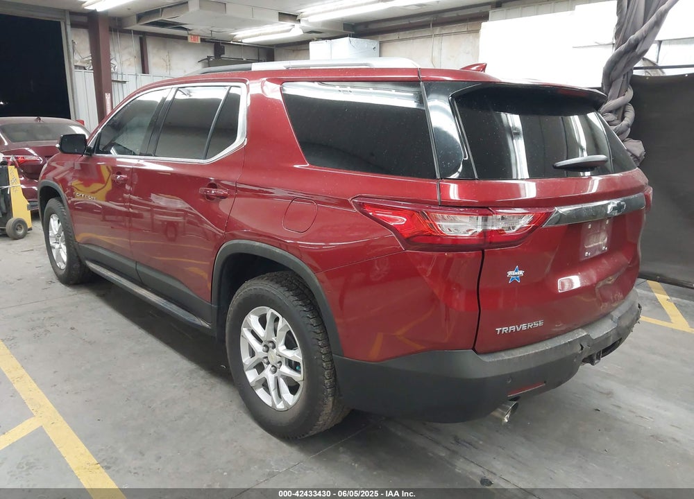 2018 CHEVROLET TRAVERSE VIN: 1GNERGKWXJJ195985