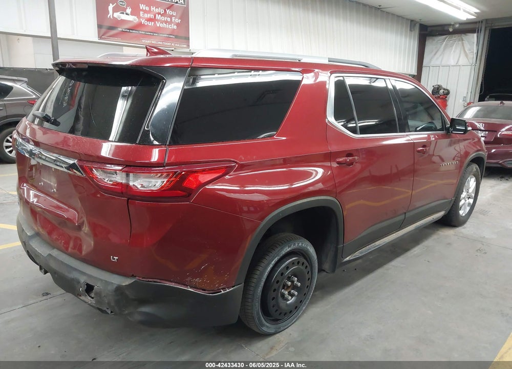 2018 CHEVROLET TRAVERSE VIN: 1GNERGKWXJJ195985