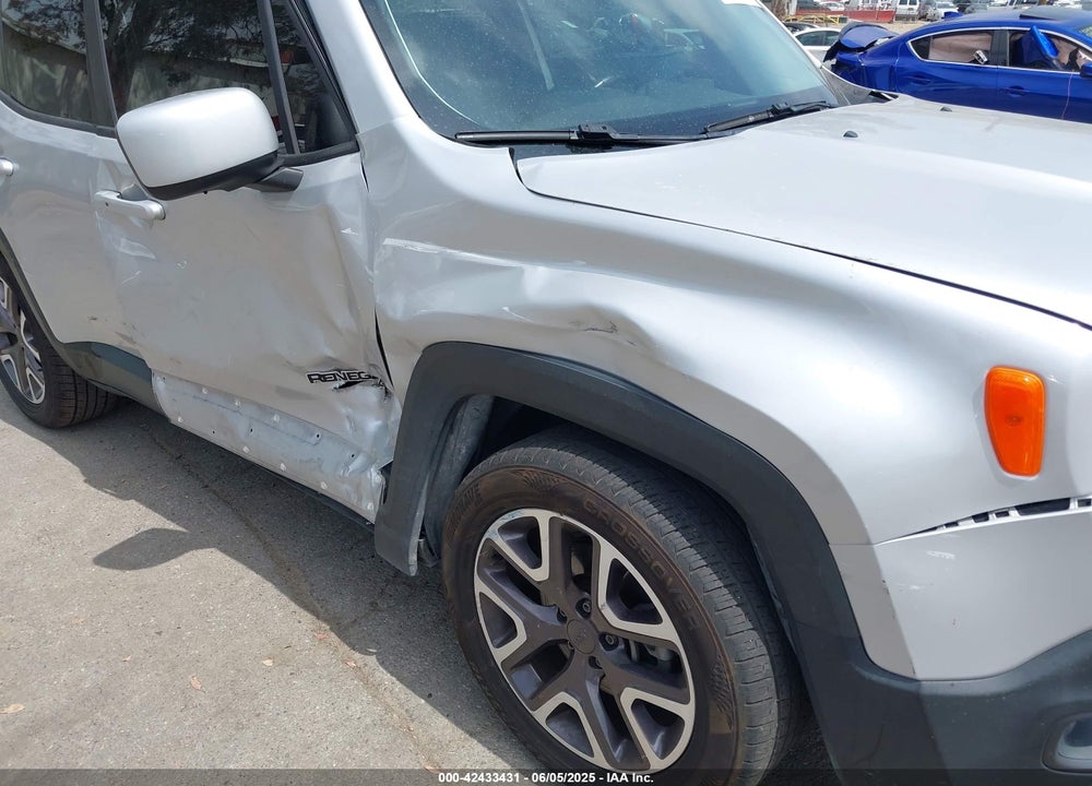 2015 JEEP RENEGADE LATITUDE VIN: ZACCJABT7FPC21492