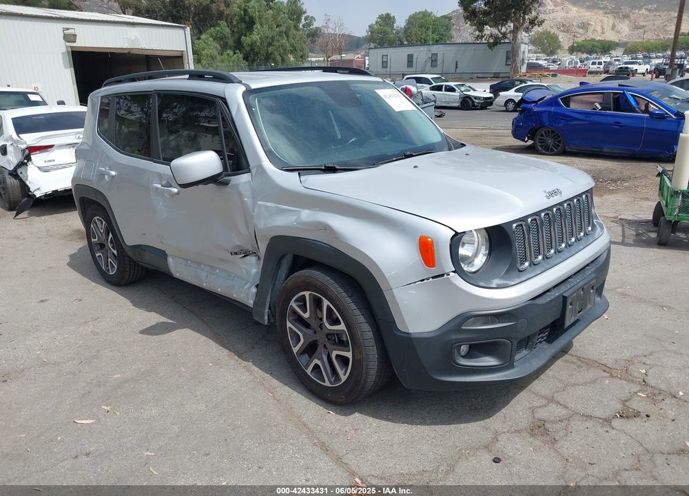 2015 JEEP RENEGADE LATITUDE VIN: ZACCJABT7FPC21492