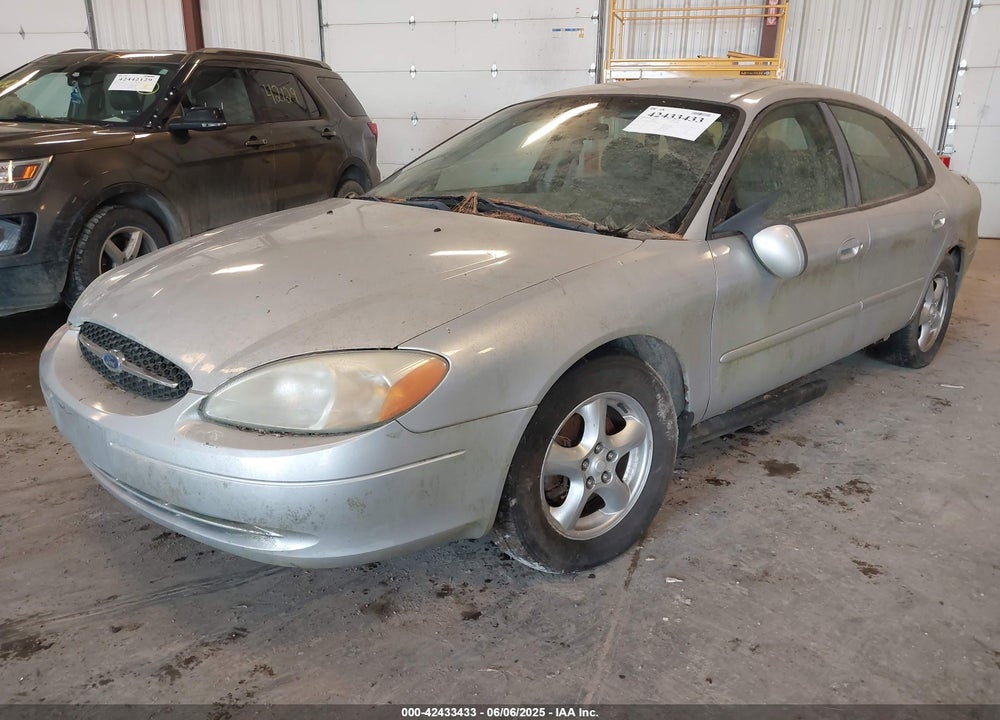 2003 FORD TAURUS SE VIN: 1FAFP53UX3A266387