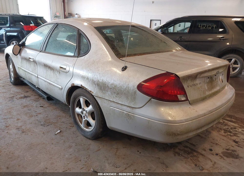 2003 FORD TAURUS SE VIN: 1FAFP53UX3A266387