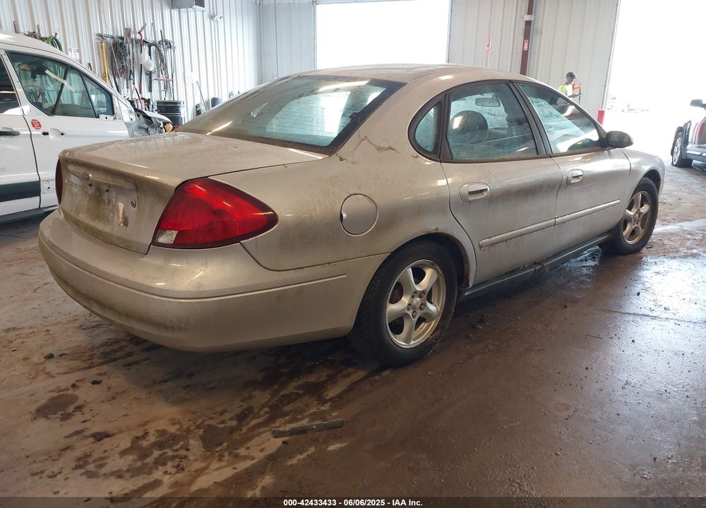 2003 FORD TAURUS SE VIN: 1FAFP53UX3A266387