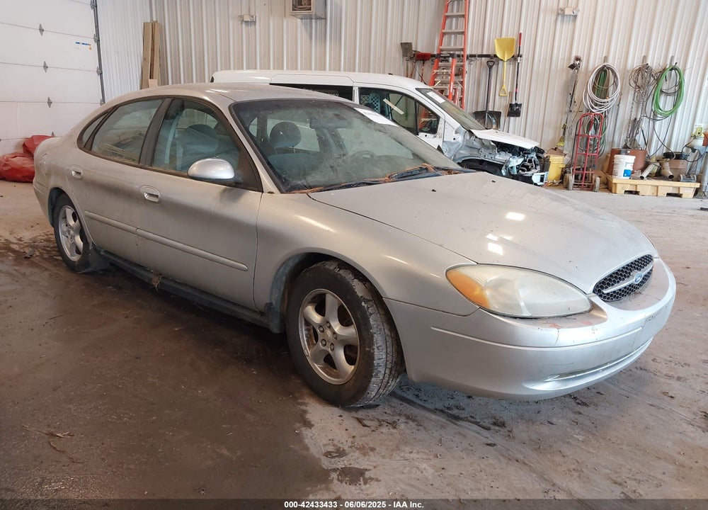 2003 FORD TAURUS SE VIN: 1FAFP53UX3A266387