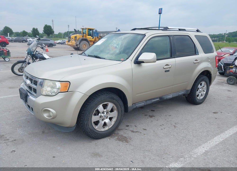 2010 FORD ESCAPE VIN: 1FMCU9EG1AKC91265