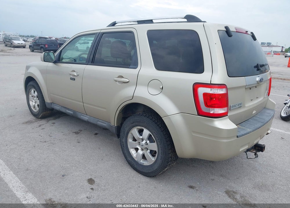 2010 FORD ESCAPE VIN: 1FMCU9EG1AKC91265