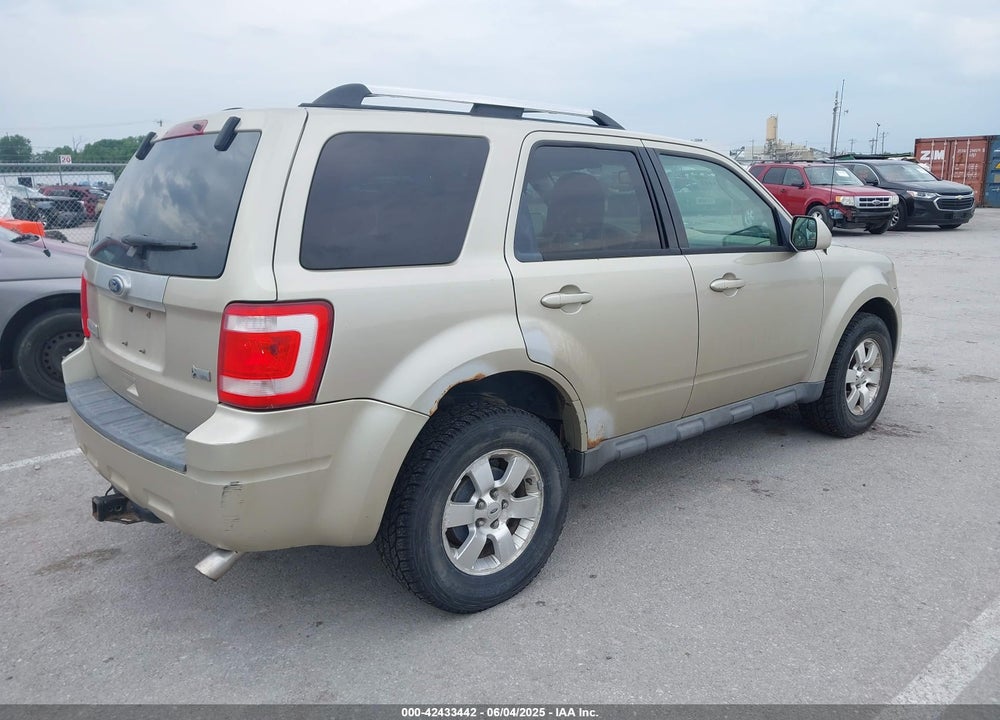 2010 FORD ESCAPE VIN: 1FMCU9EG1AKC91265