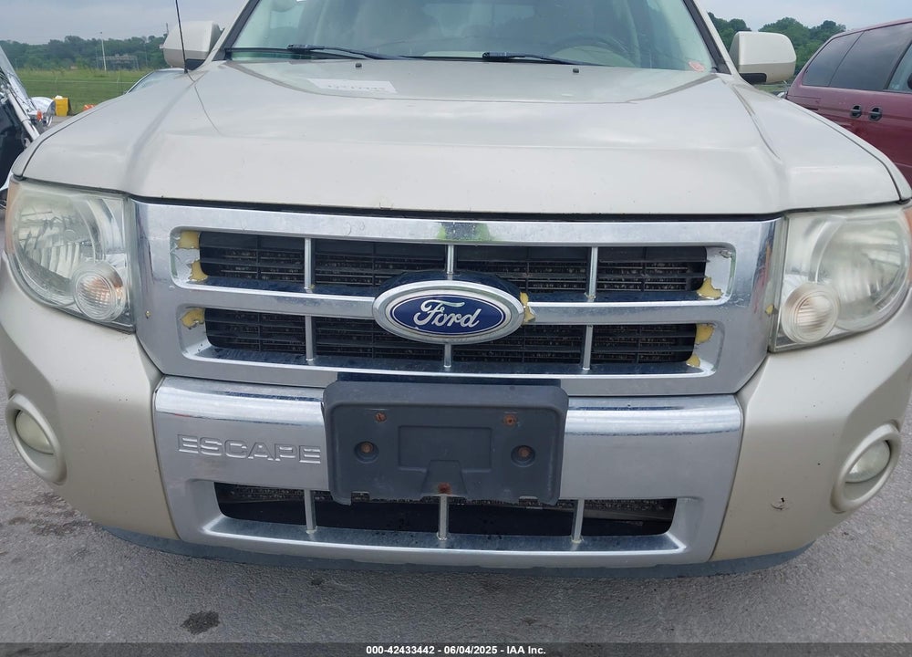 2010 FORD ESCAPE VIN: 1FMCU9EG1AKC91265
