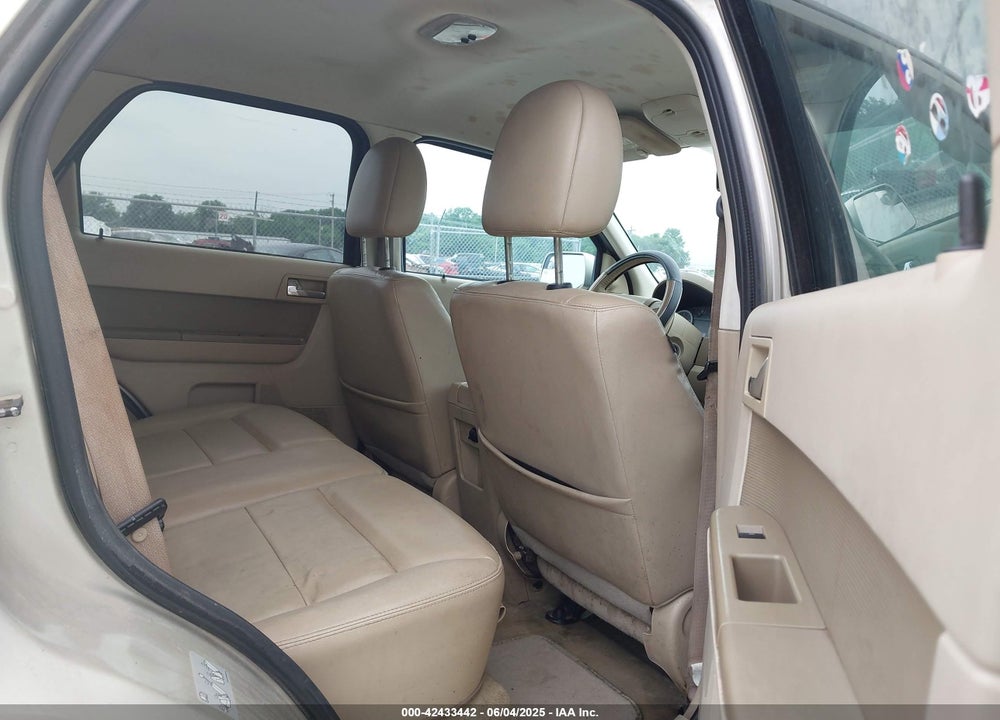 2010 FORD ESCAPE VIN: 1FMCU9EG1AKC91265