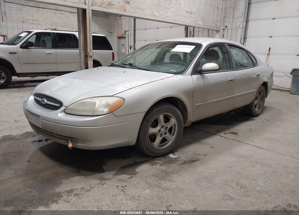 2003 FORD TAURUS SES VIN: 1FAFP55253G227666