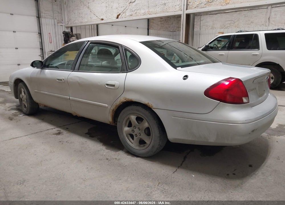 2003 FORD TAURUS SES VIN: 1FAFP55253G227666