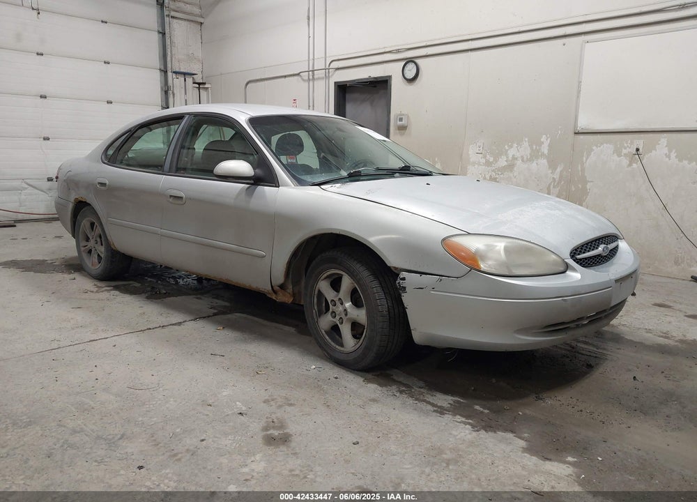 2003 FORD TAURUS SES VIN: 1FAFP55253G227666