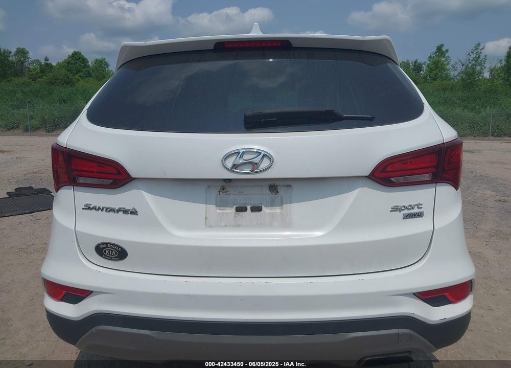 2017 HYUNDAI SANTA FE SPORT 2.4L VIN: 5XYZTDLB0HG383382