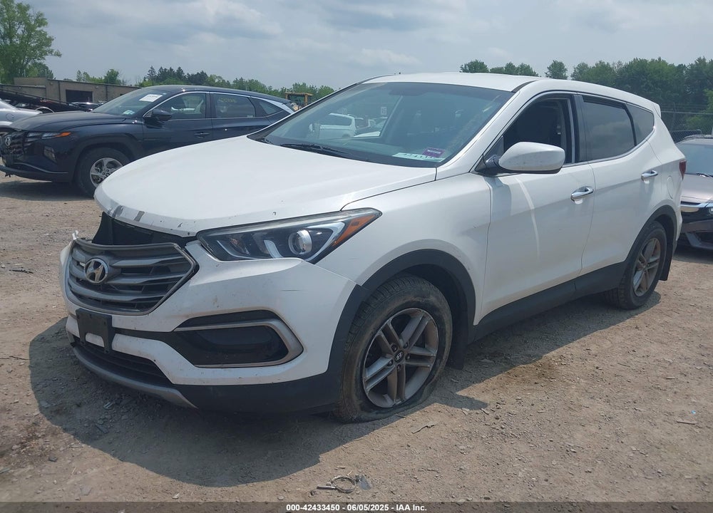 2017 HYUNDAI SANTA FE SPORT 2.4L VIN: 5XYZTDLB0HG383382