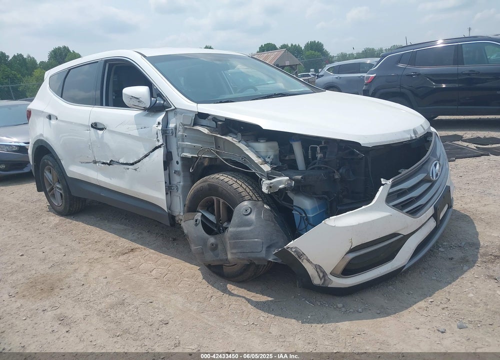 2017 HYUNDAI SANTA FE SPORT 2.4L VIN: 5XYZTDLB0HG383382