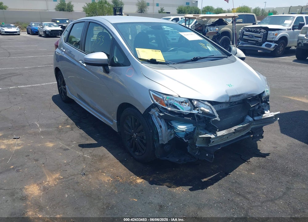 2018 HONDA FIT SPORT VIN: 3HGGK5G65JM716084