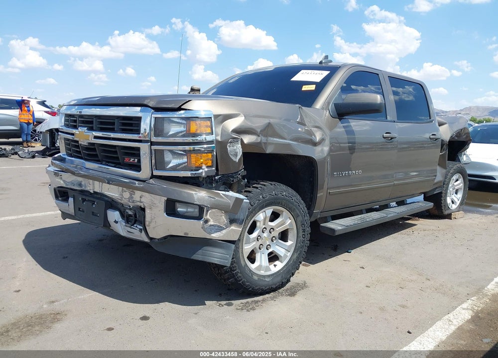 2015 CHEVROLET SILVERADO 1500 VIN: 3GCUKREC8FG303728