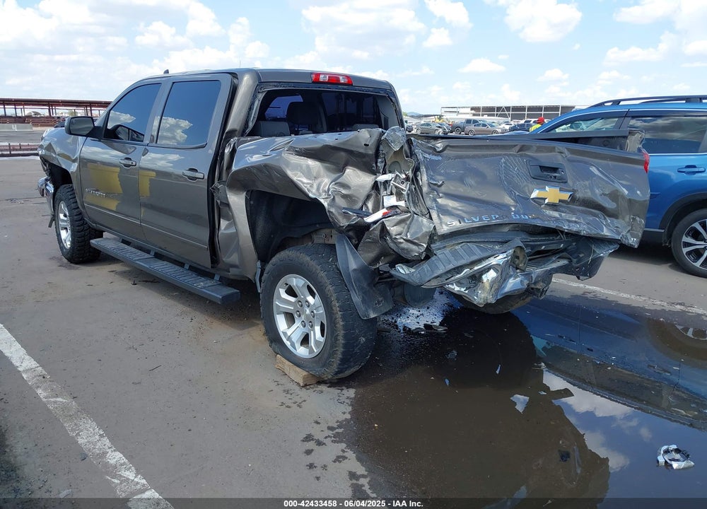 2015 CHEVROLET SILVERADO 1500 VIN: 3GCUKREC8FG303728