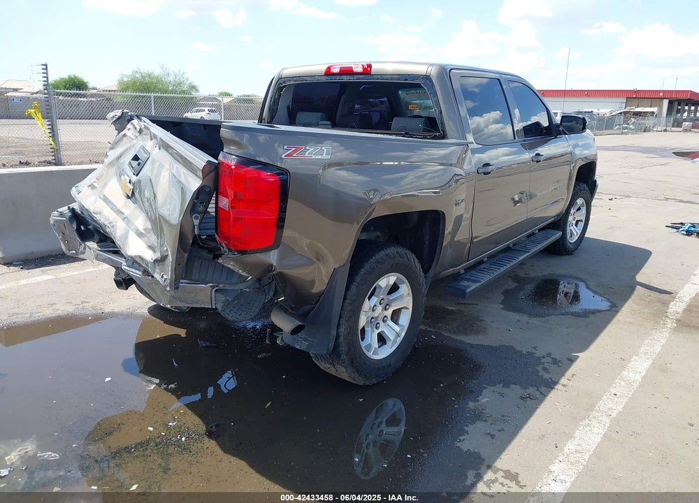 2015 CHEVROLET SILVERADO 1500 VIN: 3GCUKREC8FG303728