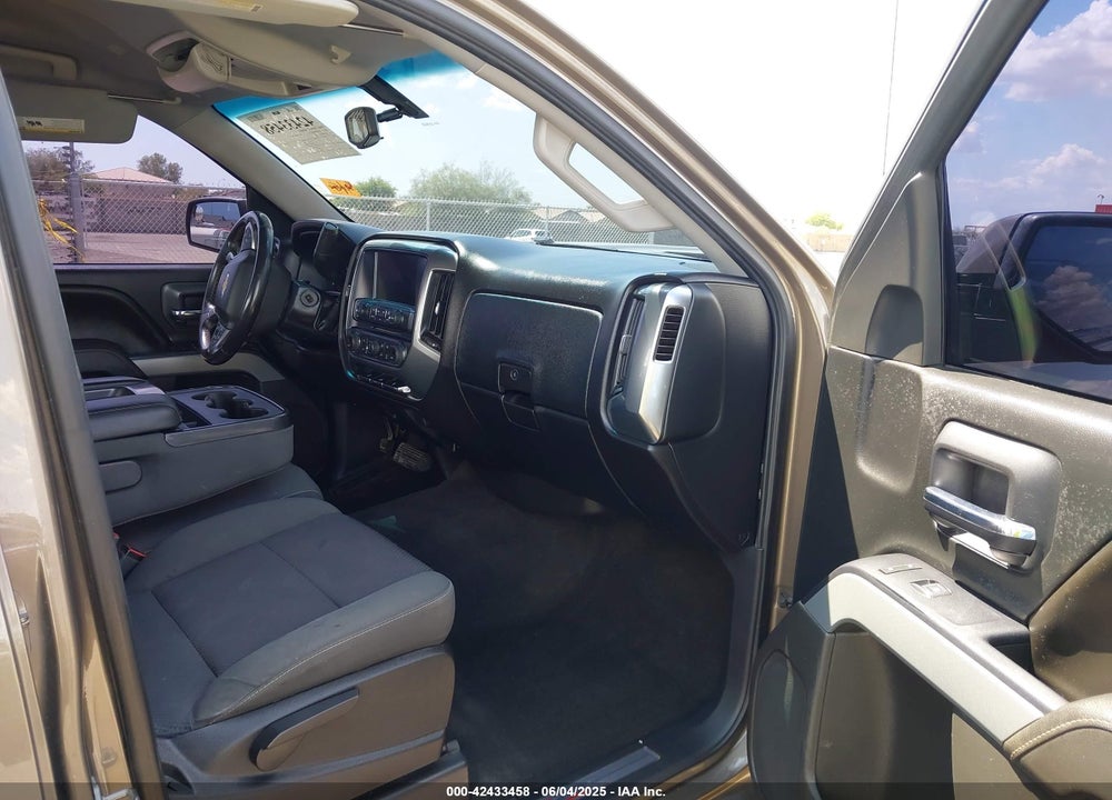 2015 CHEVROLET SILVERADO 1500 VIN: 3GCUKREC8FG303728