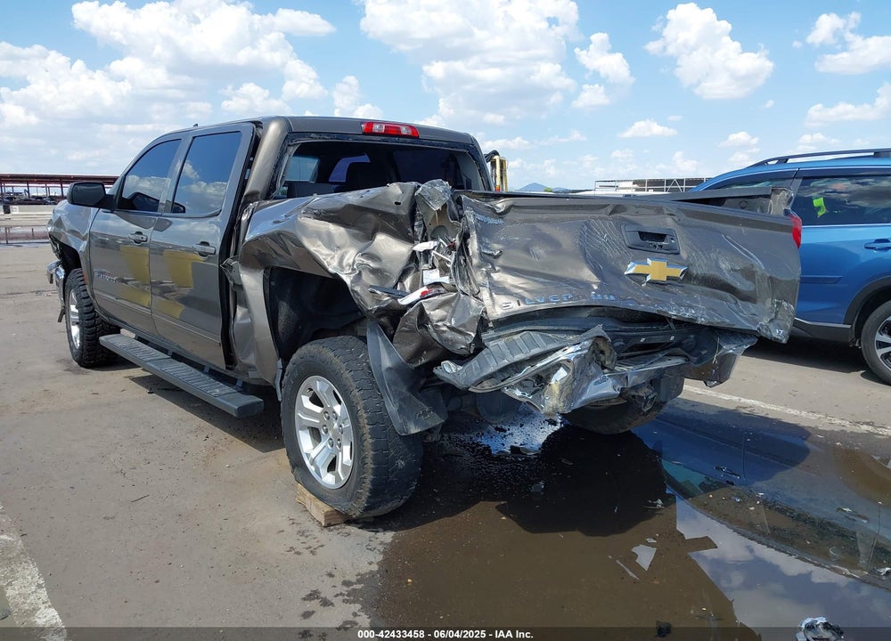 2015 CHEVROLET SILVERADO 1500 VIN: 3GCUKREC8FG303728