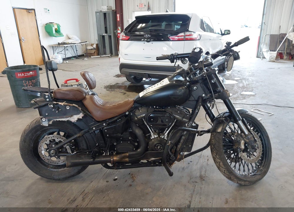 2018 HARLEY-DAVIDSON FXFBS FAT BOB 114 VIN: 1HD1YLK13JC019130