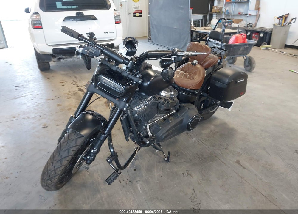 2018 HARLEY-DAVIDSON FXFBS FAT BOB 114 VIN: 1HD1YLK13JC019130