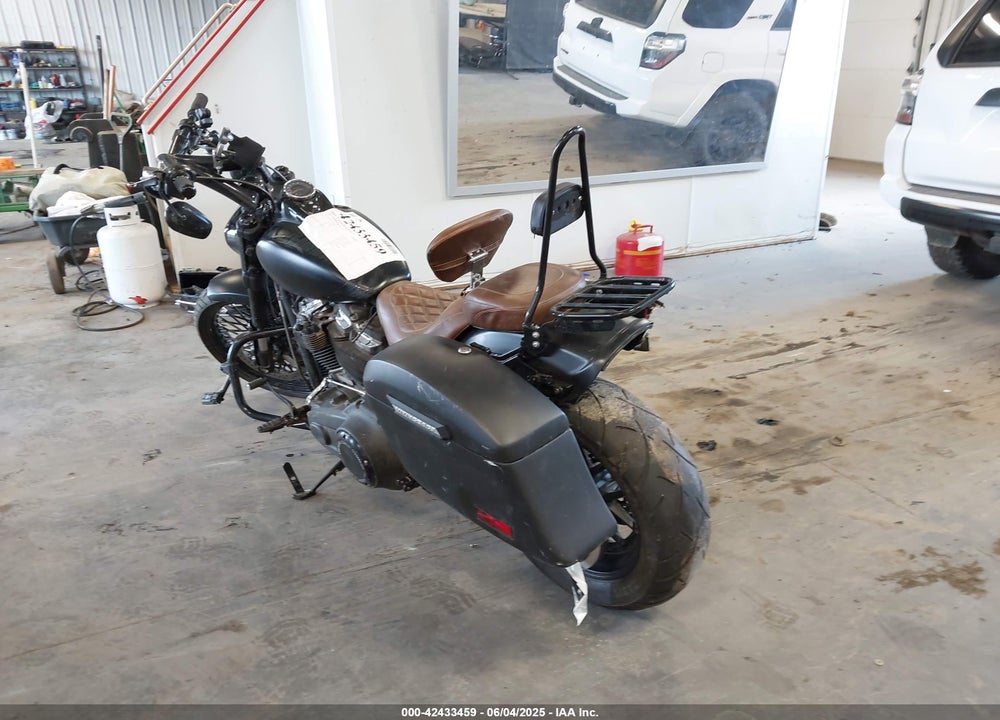 2018 HARLEY-DAVIDSON FXFBS FAT BOB 114 VIN: 1HD1YLK13JC019130