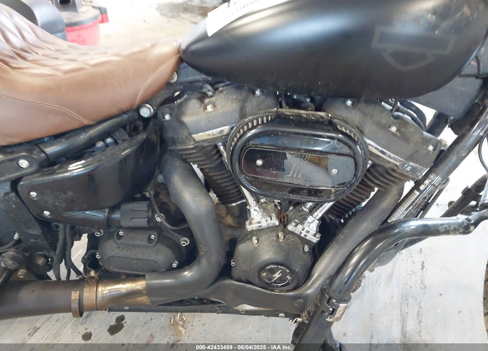 2018 HARLEY-DAVIDSON FXFBS FAT BOB 114 VIN: 1HD1YLK13JC019130
