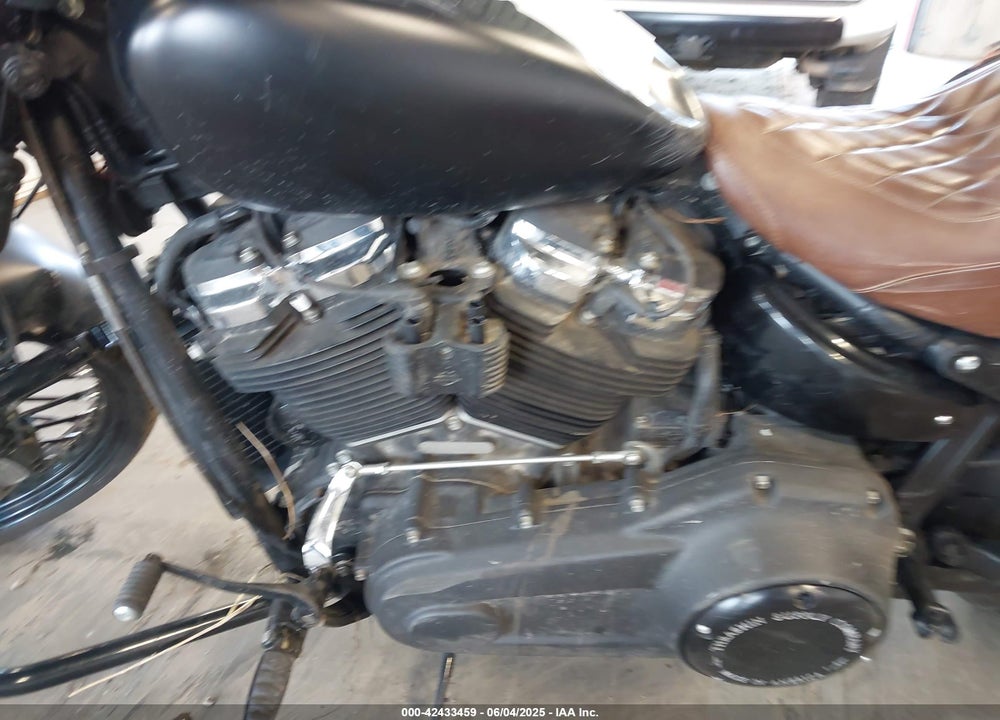 2018 HARLEY-DAVIDSON FXFBS FAT BOB 114 VIN: 1HD1YLK13JC019130