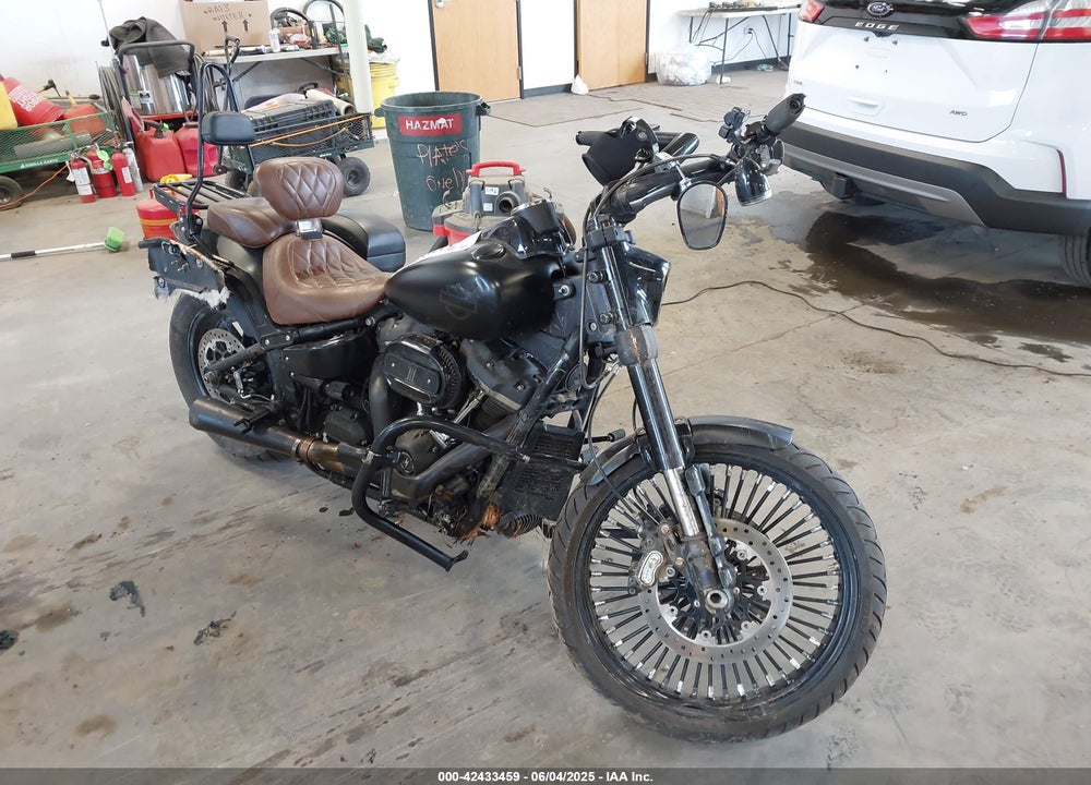 2018 HARLEY-DAVIDSON FXFBS FAT BOB 114 VIN: 1HD1YLK13JC019130
